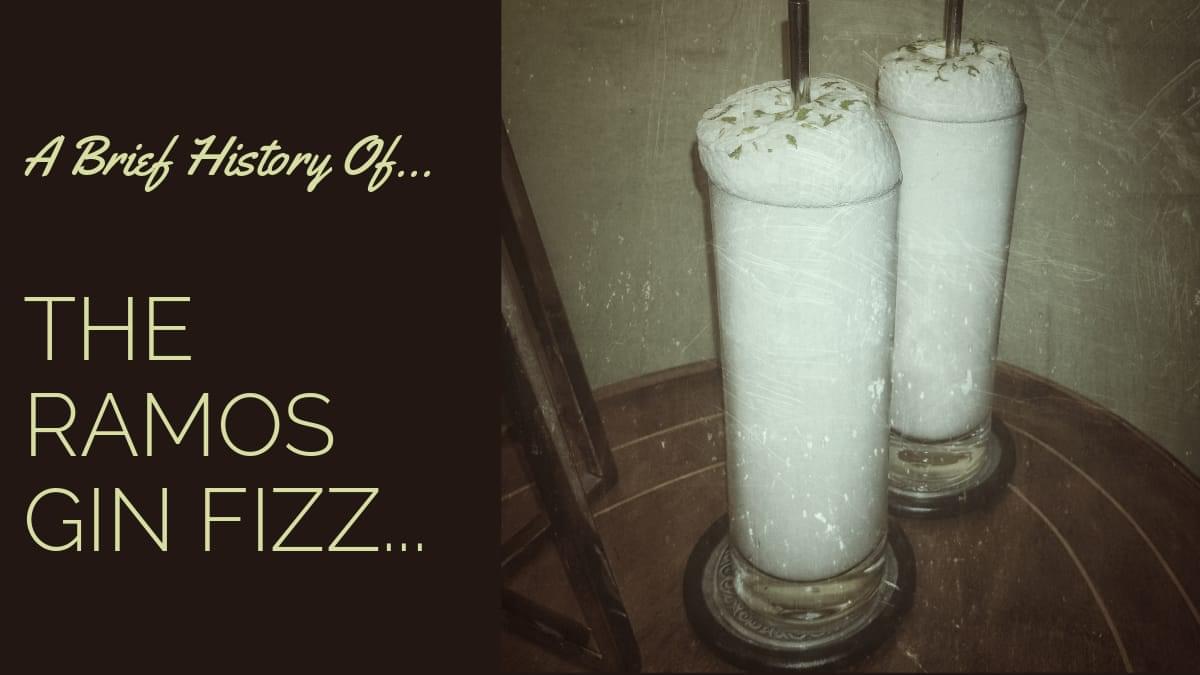 A brief history of the Ramos Gin Fizz a brief history of the ramos gin fizz