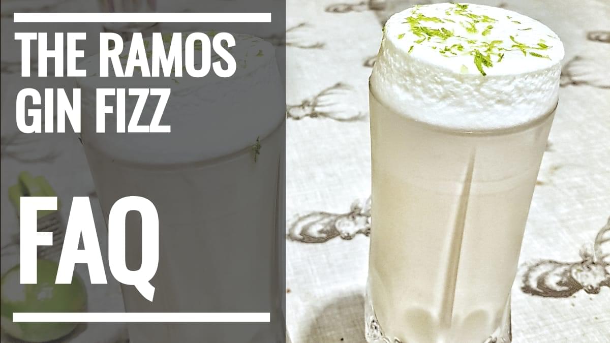 Got a question? See our FAQ on the Ramos Gin Fizz Ramos gin fizz FAQ