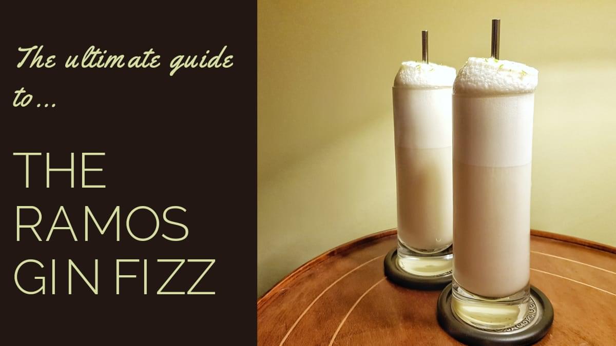 Read our ultimate guide to making the Ramos Gin Fizz Our ultimate guide to the Ramos Gin Fizz