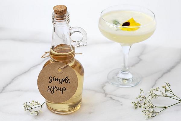 How to Make Sugar Syrup